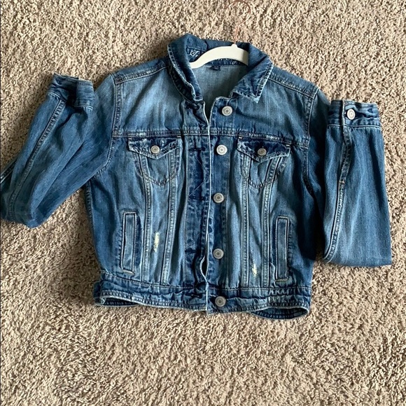 LAST CHANCE 🚨 American Eagle denim jacket - Picture 2 of 5